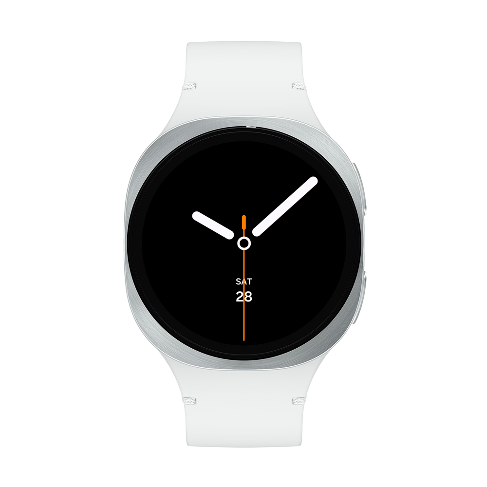 Умные часы Samsung Galaxy Watch8 40mm Bluetooth / Wi-Fi, Silver (Серебристый) SM-L320