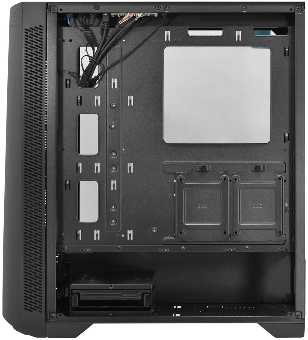Корпус Thermaltake CA-1R9-00M1WN-00 черный