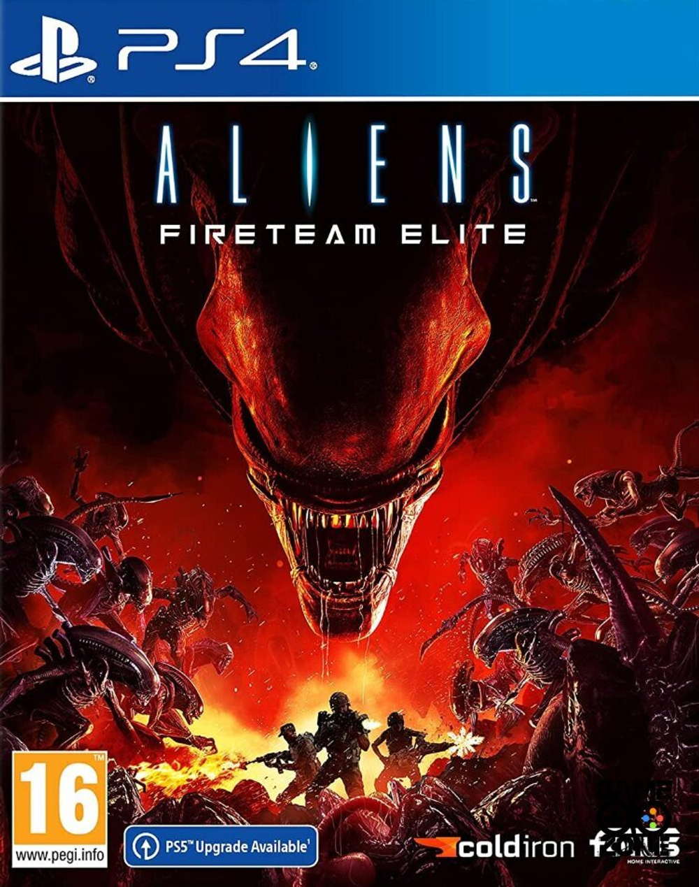 Aliens Fireteam Elite [PS4] Б/У