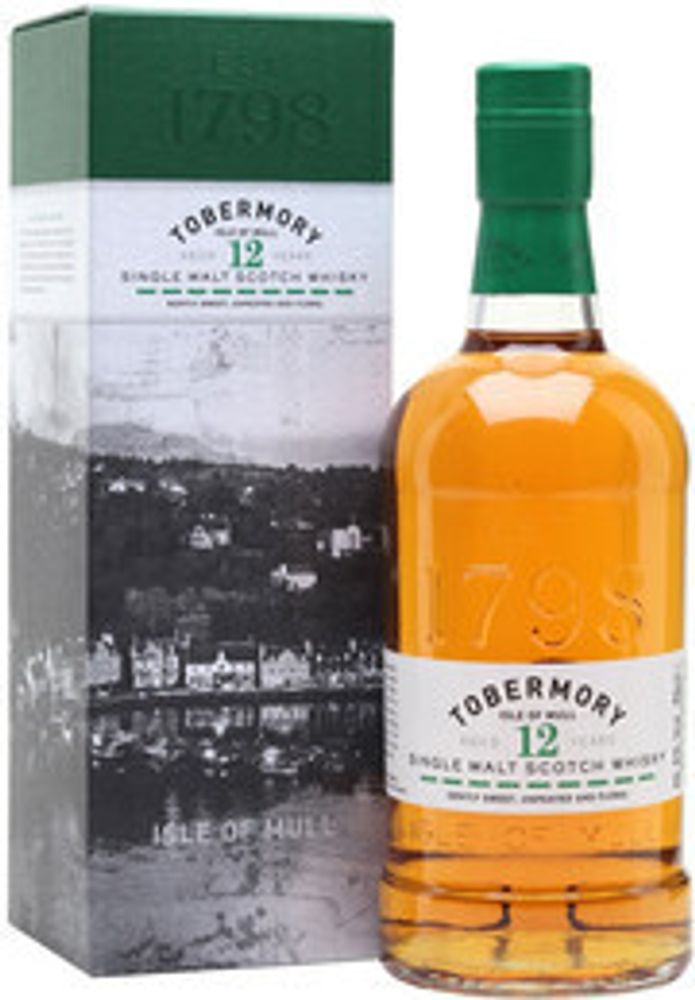 Виски Тобермори Эйджд 12 лет Виски Тобермори Эйджд 12 лет
