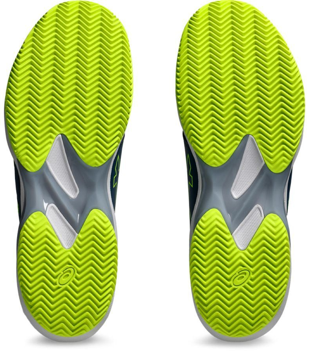 Мужские кроссовки теннисные Asics Solution Swift FF 2 Clay - небесный