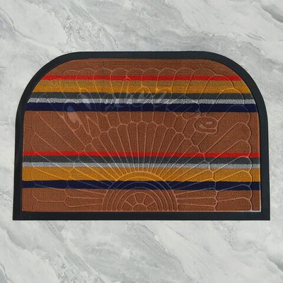 Коврик 40*60см из полипропилена на резиновой основе, PPL101