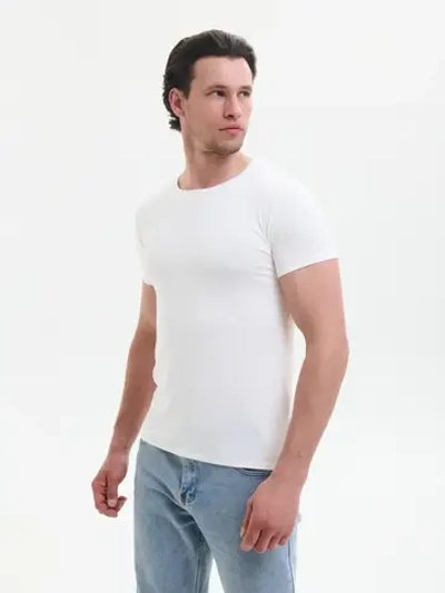 Футболка спортивная однотонная