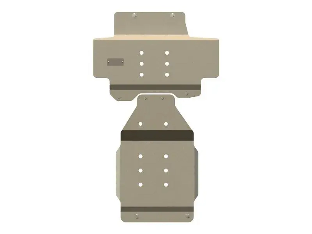 Защита картера и КПП Sheriff для Infiniti QX80/QX56 (Z62) 2010- арт.15.1750