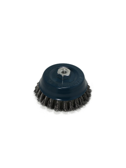 Кордщетка чашеобразная стальная витая для УШМ 125мм (М14) Forsage F-BWC105