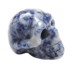 Череп лазурит асс.