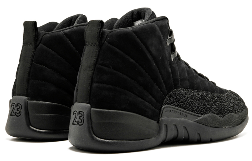Кроссовки Jordan Air Jordan 12 Retro Ovo Black 2017