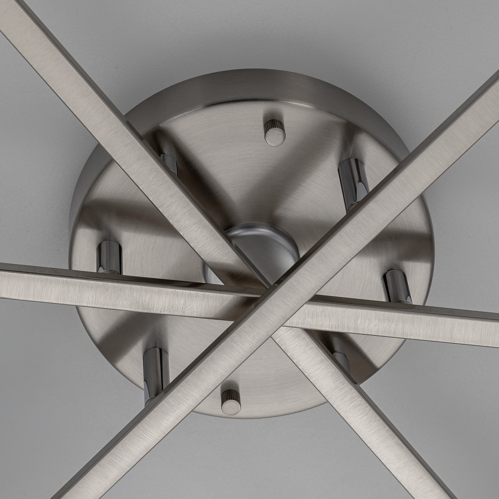 Citilux ATMAN SMART CL226A161 RGB LED Умная люстра Матовый Хром