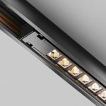 Трековый светодиодный светильник Maytoni Exility X Points TR241-4-12WTW-DSZ-B