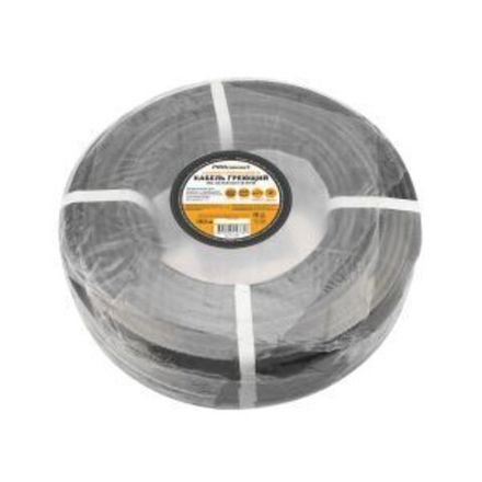 Кабель греющий саморегулирующийся SRL 40-2CR (UV) экранированный, с защитой от ультрафиолета, 40Вт/м