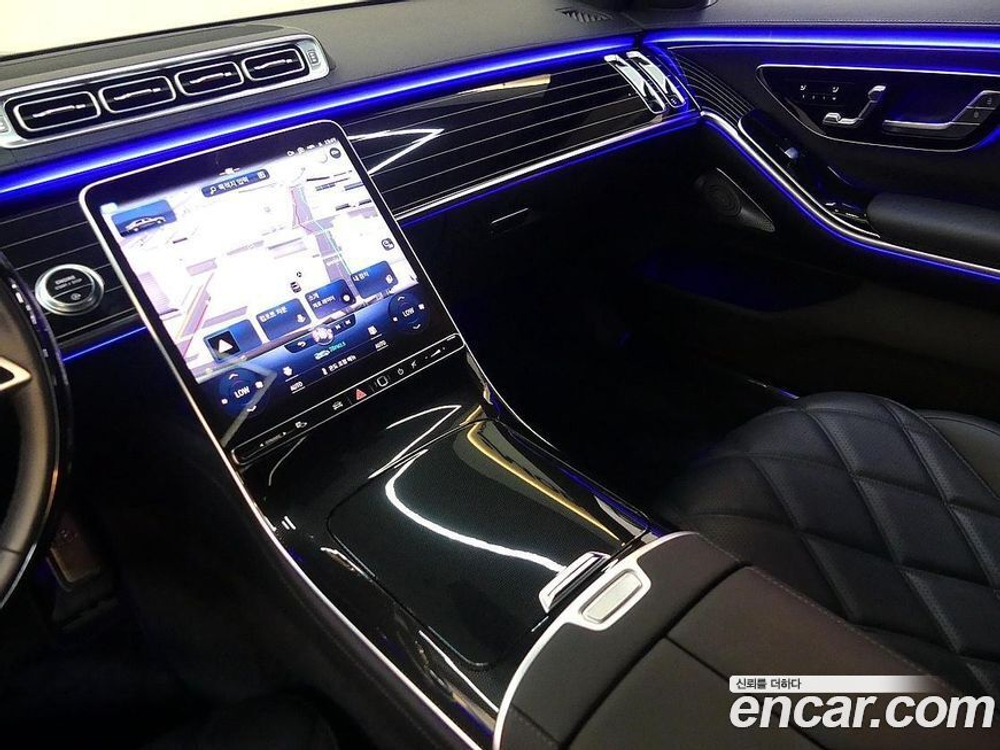 Mercedes-Benz S-Class W223 Maybach S580 4MATIC (05.2022)