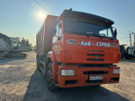КамАЗ 6520 6x4 Самосвал 6520-53 (Дизельный, 11,8 л, 400 л.с., МТ)