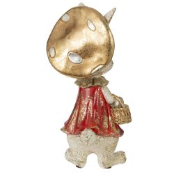 GAEM Фигурка декоративная "Зайка", L9,5 W8 H20 см