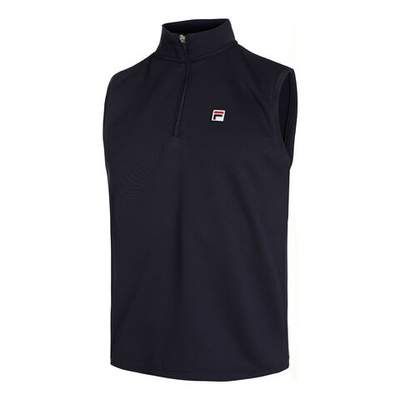 Мужское теннисное поло Fila Toby Polo Men - Dark Blue