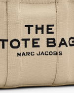 СУМКА MARC JACOBS THE JACQUARD SMALL TOTE BAG WARM SAND