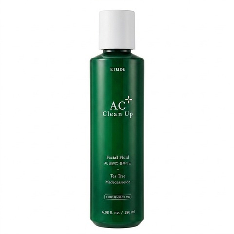 Освежающий флюид для проблемной кожи с акне Etude AC Clean Up Facial Fluid, 180мл