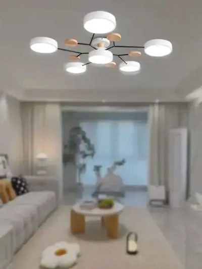 Люстра потолочная светодиодная на кухню, прихожую и спальню,72 Вт