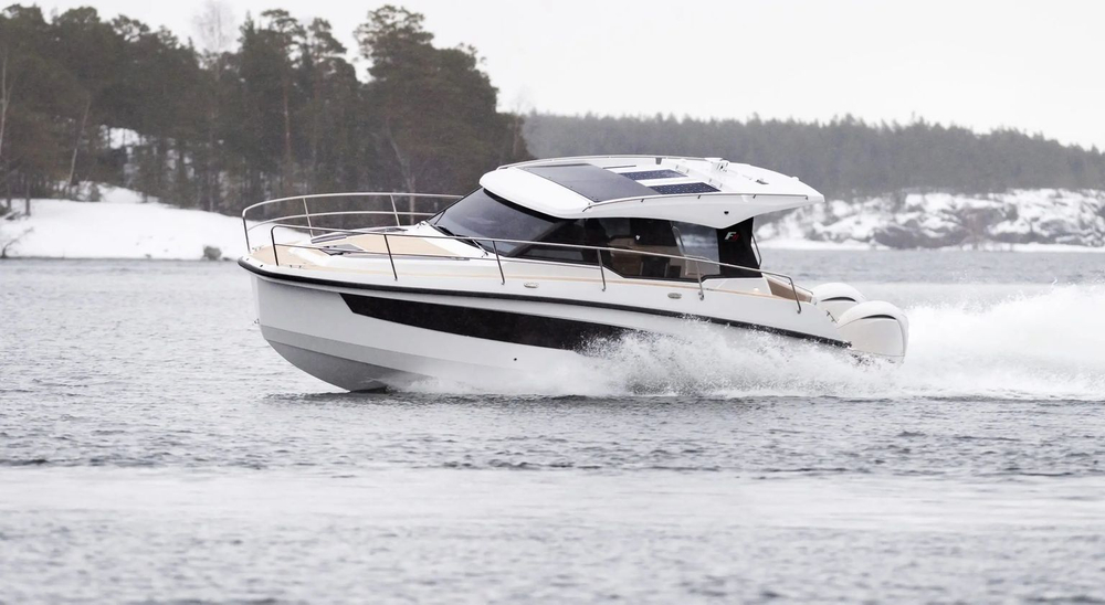 Катер Finnmaster F11