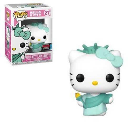 Фигурка Funko POP! Vinyl: NYCC Exc: Sanrio: Hello Kitty: Lady Liberty (Exc) 43368