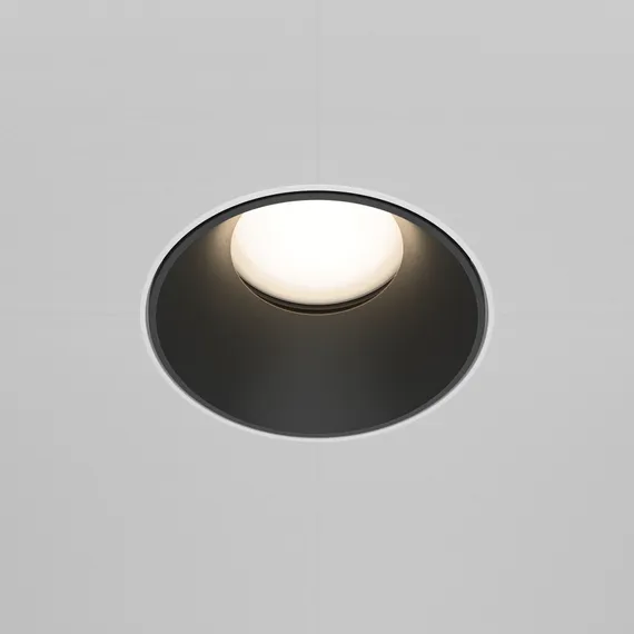 Встраиваемый светильник Пай / Share 1*GU10 10 Вт Technical dl051-u-2wb