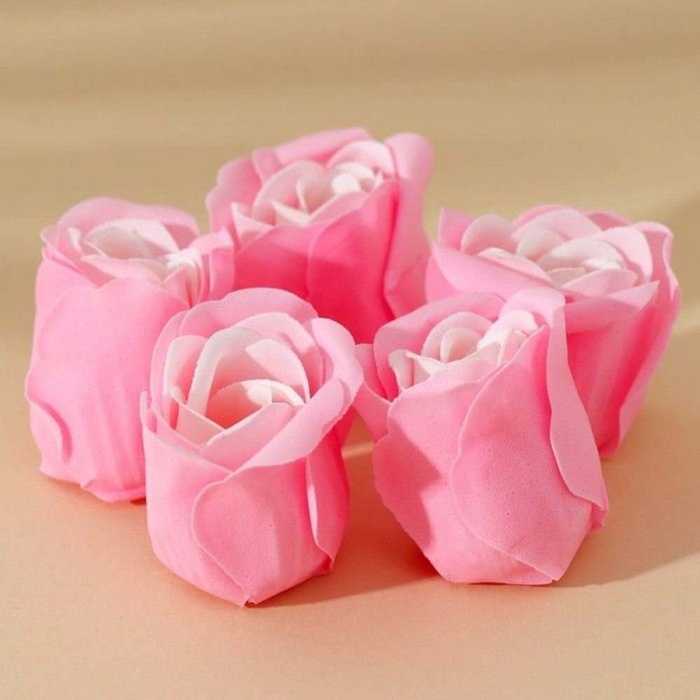 Подарочный мыльный букет из розочек «8 марта»