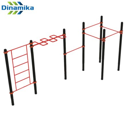 Спортивный комплекс №5 круглый профиль D108