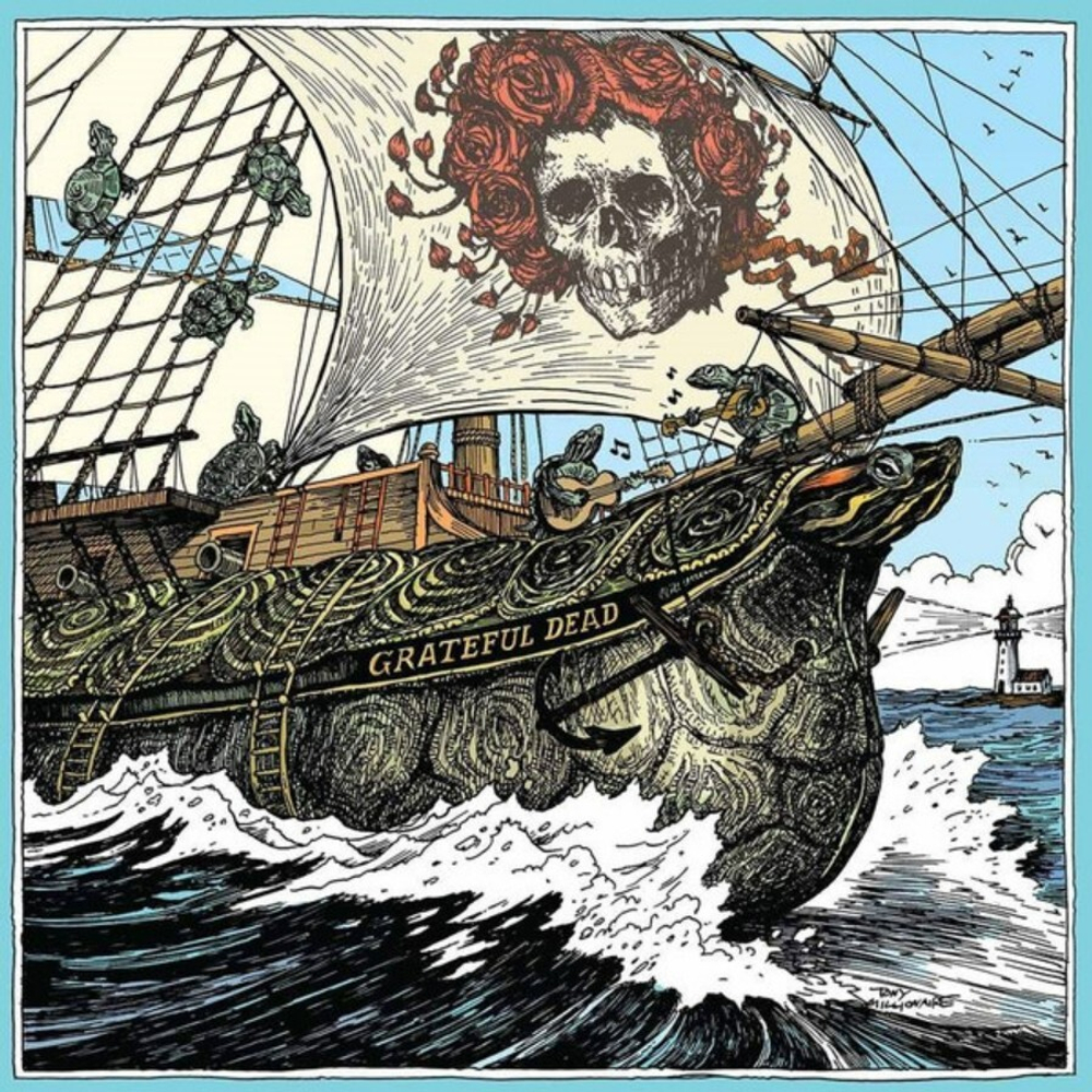 Grateful Dead / Capitol Theatre, Passaic, NJ, 4/25/77 (Limited Edition)(4LP)