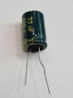 Конденсатор 33uF 400V