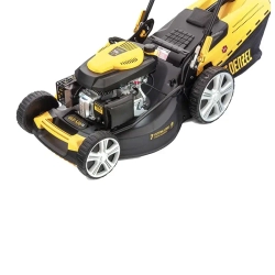 DENZEL GLD-520SP газонокосилка бензиновая 196 см3, ширина 52 см, привод, 7 уровней 58804