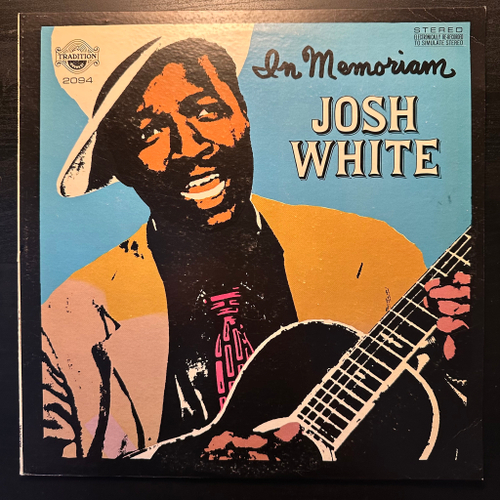 Josh White - In Memoriam (США 1970г.)