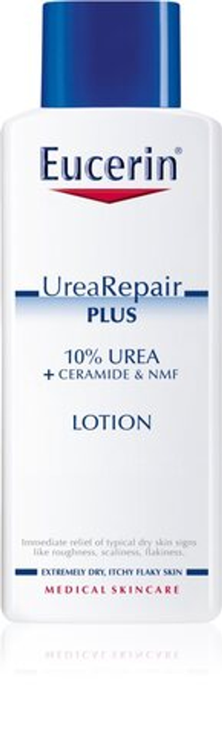 Eucerin UreaRepair PLUS - молочко для тела для сухой и раздраженной кожи /  10% Urea 250  ml  / GTIN 4005800168376
