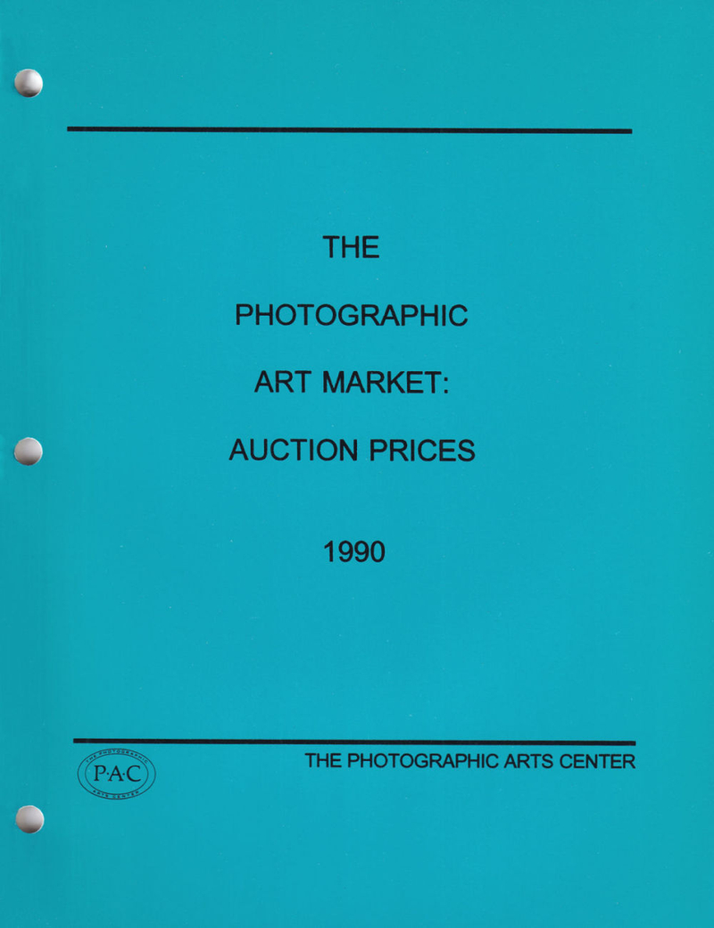 Каталог цен аукционов фотографий 1990 года