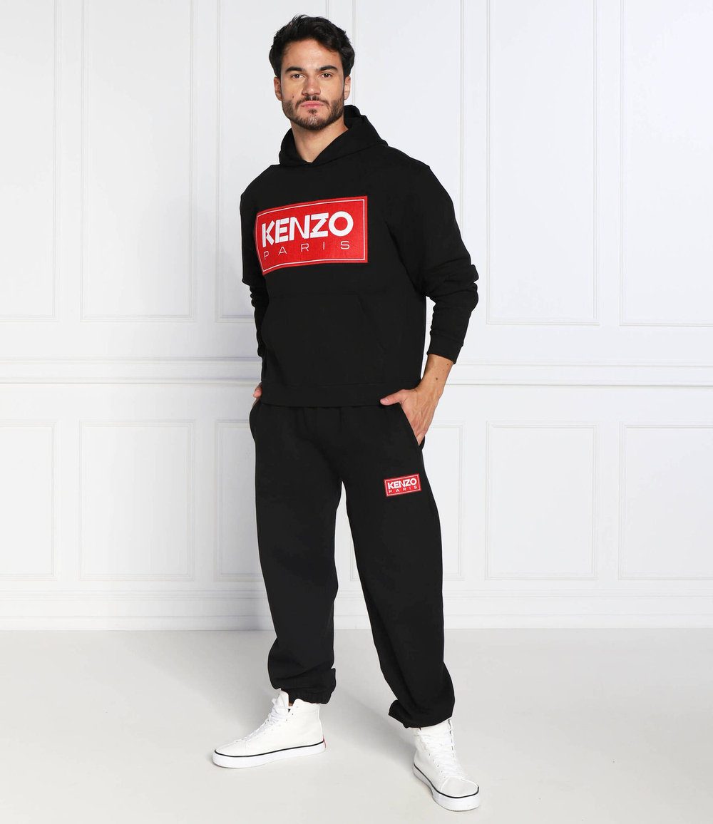 Худи Kenzo - черный(FC65SW4174ME)