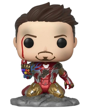 Фигурка Funko POP! Bobble Marvel Avengers Endgame Iron Man (I Am Iron Man) (Exc) (GW)(MT) (580)4709