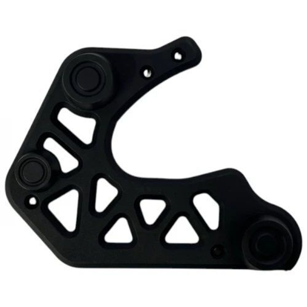 Накладки заглушки пыльники задней вилки черные Kugoo Kirin M5 Pro комплект