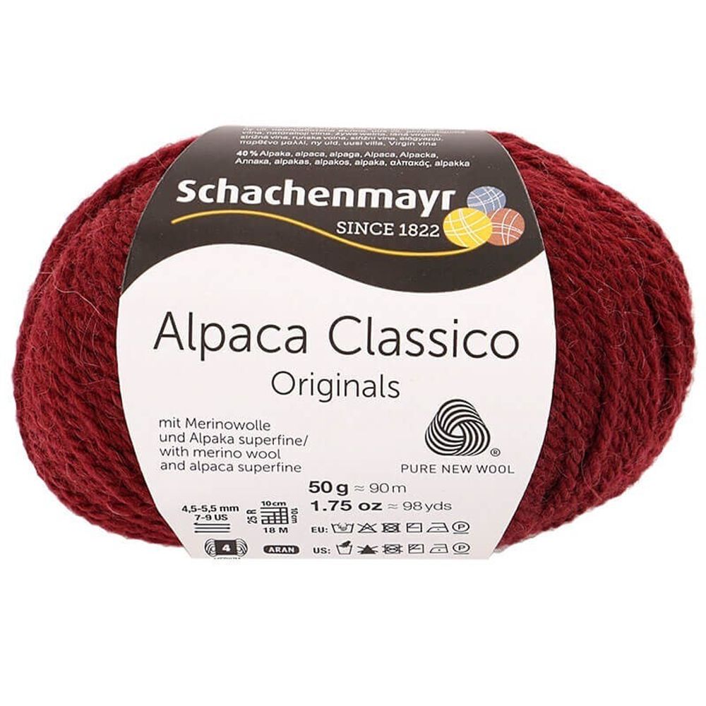 Пряжа Schachenmayr Alpaca Classico (32)