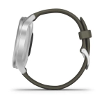Часы для фитнеса Garmin vivomove Style, серебристый, 010-02240-21