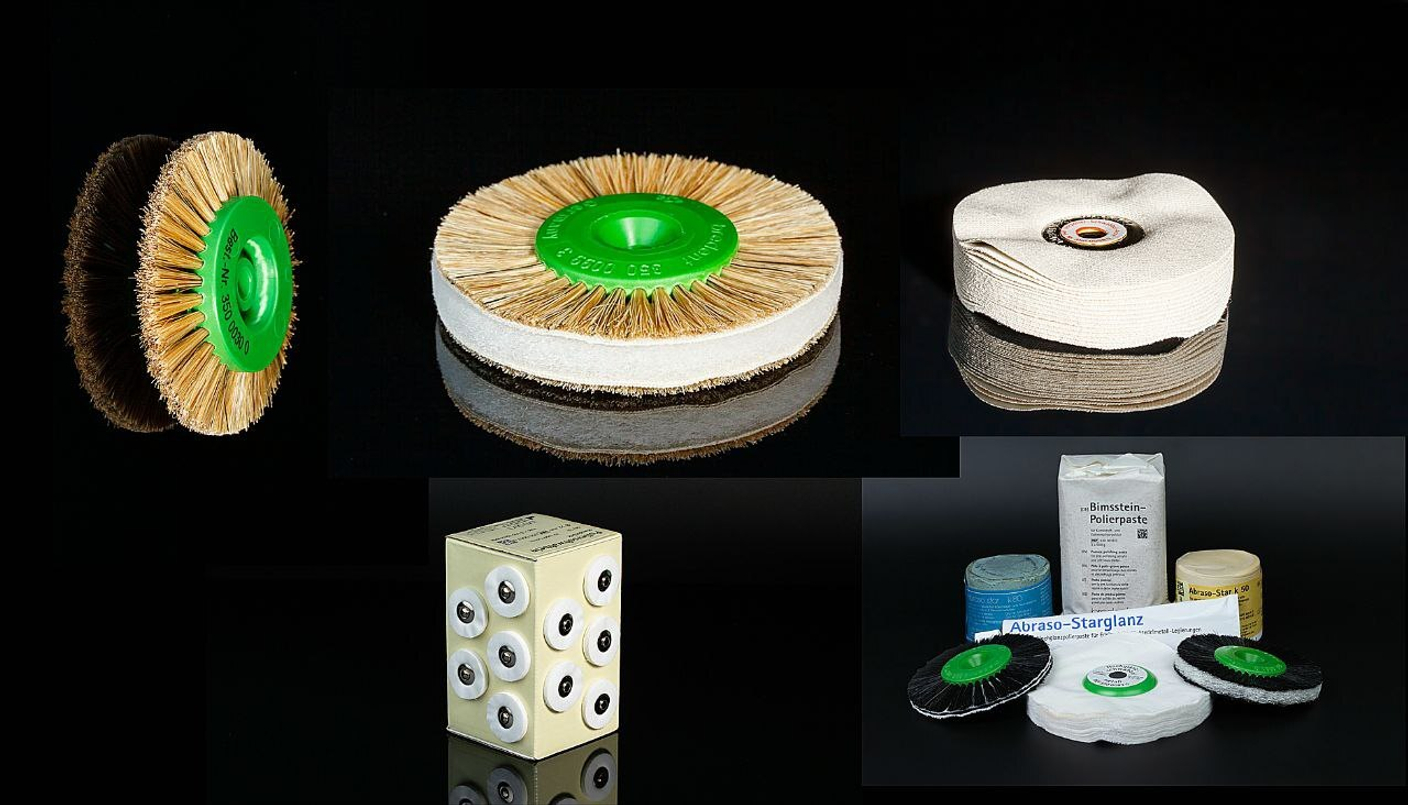 Предновогодняя распродажа инструментов для полирования