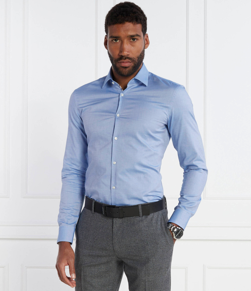 Рубашка Koey HUGO - голубой(50508268)