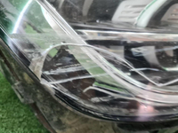 Битая Фара правая Mercedes GLC X253 (2019-2022) LED