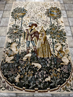 Полотно с единорогом