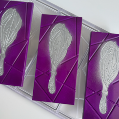 810 | Форма для шоколадных плиток "Choco-creation" (275*175 мм)