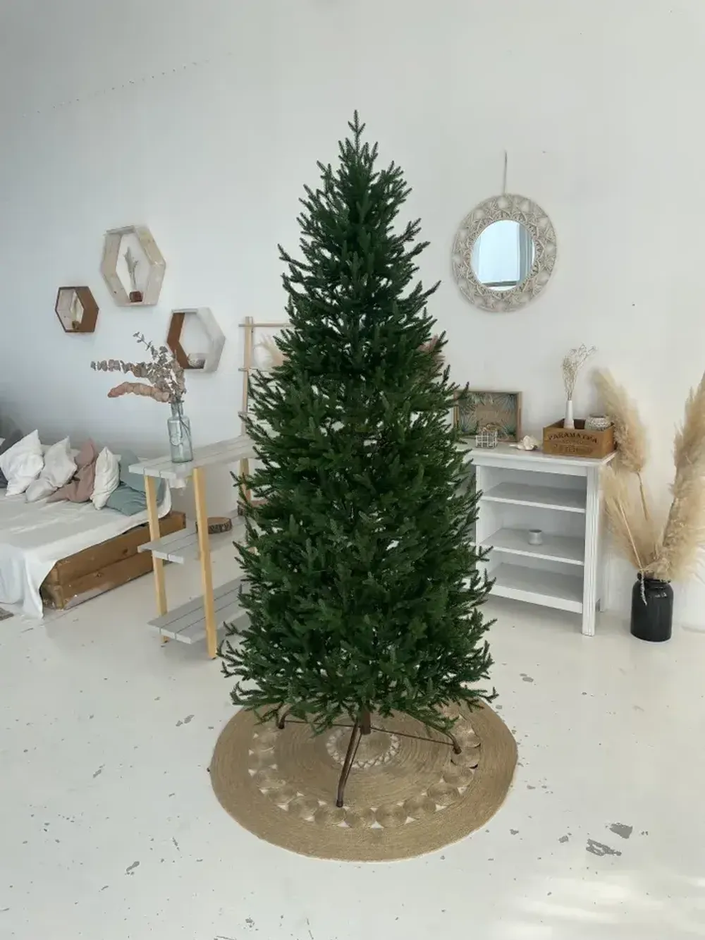 Ель искусственная «Аннабель» (Литая хвоя) 215 см / 2,15 м