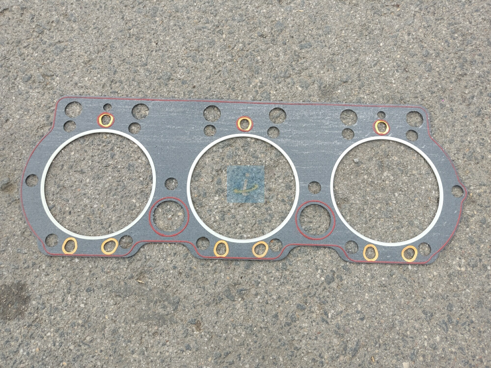 Прокладка ГБЦ (нового образца) 236-1003210-В с герметиком