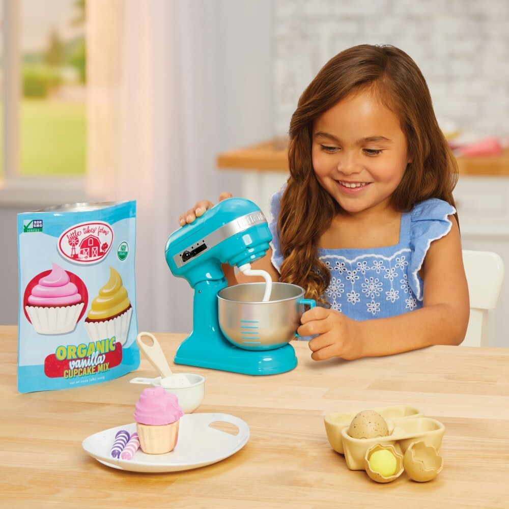 Little Tikes - Набор для выпечки Creative Chefs + 18 аксессуаров 639708 / артикул   639708  / GTIN 050743639708