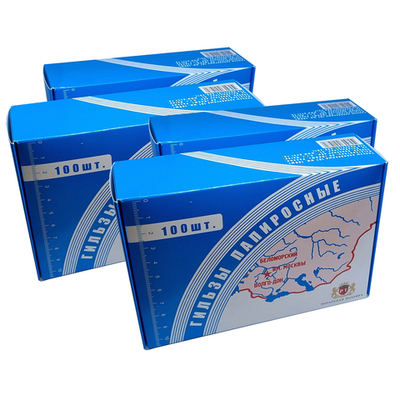 Гильзы для папирос "Беломорканал" 107мм 4х100шт