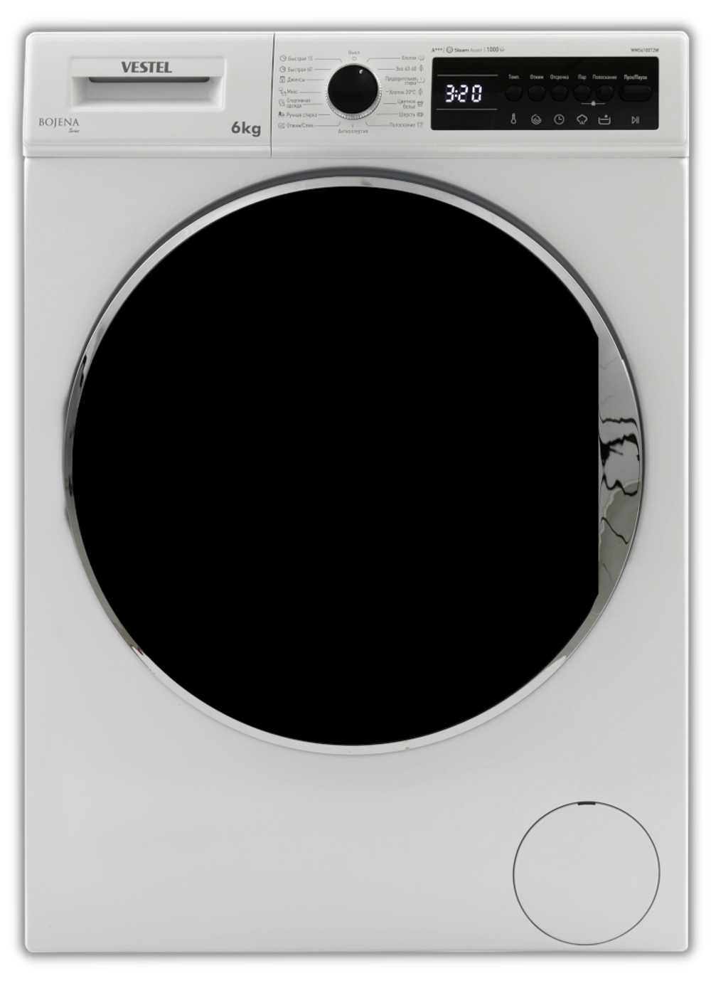 Стиральная машина с паром VESTEL Bojena WMS 6100 T2W