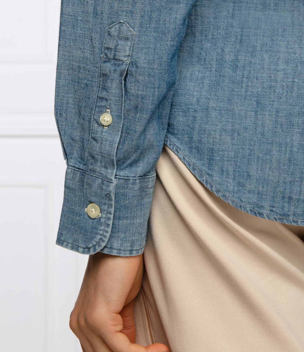 рубашка kendal POLO RALPH LAUREN - голубой(211806182)