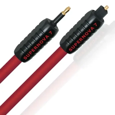 Wireworld Supernova 7 Toslink to 3.5mm Optical 0.5m, оптич. кабель Toslink-3,5мм, 0,5м.(SMO0.5M-7)