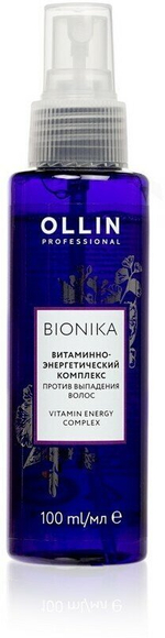 OLLIN BIONIKA Витаминно-Энергетический комплекс против выпадения волос 100мл